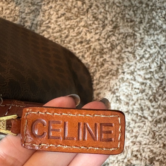 Vintage Celine Macadam Dome Coated Canvas Bag - Picture 4 of 10